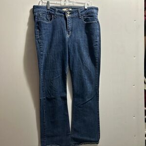 Levi's 526 Slender Bootcut Jeans Flap Pocket Women's size 14